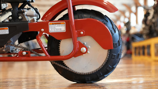 2007 Coleman CT200u Mini Bike