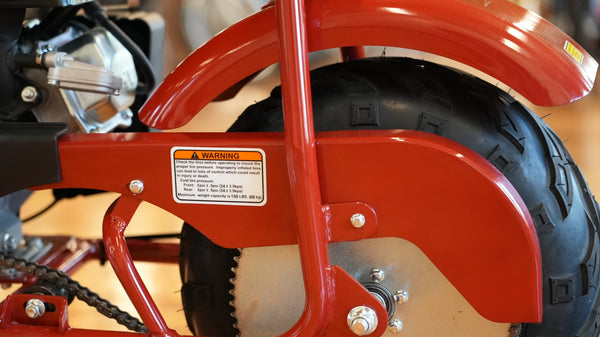 2007 Coleman CT200u Mini Bike