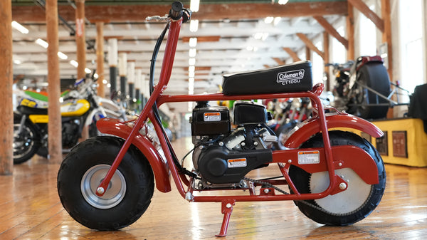 2007 Coleman CT200u Mini Bike