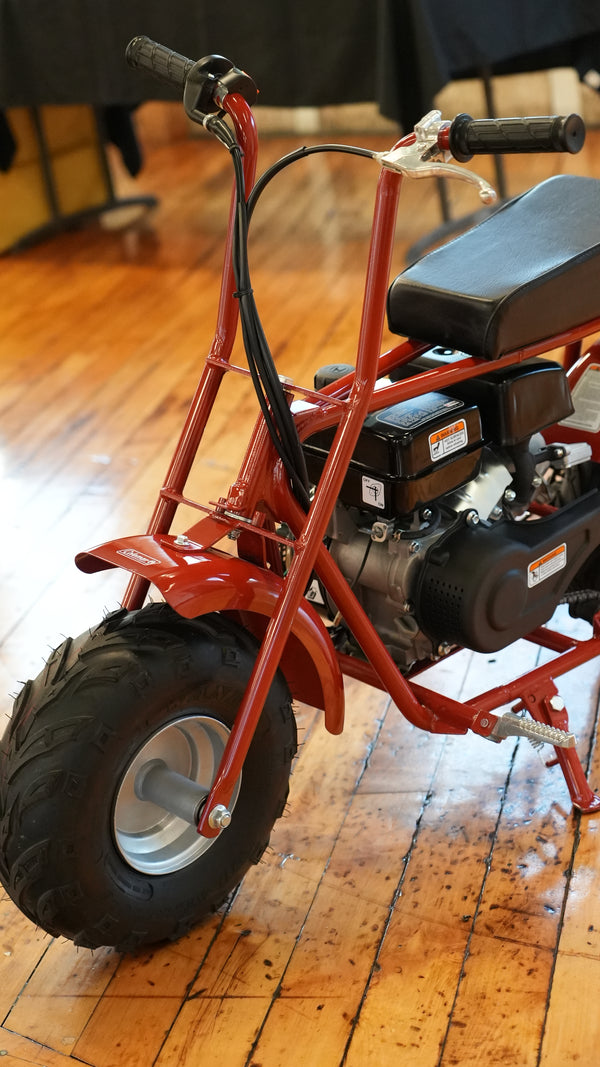 2007 Coleman CT200u Mini Bike
