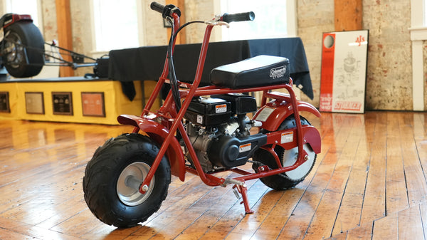 2007 Coleman CT200u Mini Bike