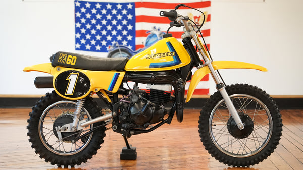 1979 Suzuki RM60
