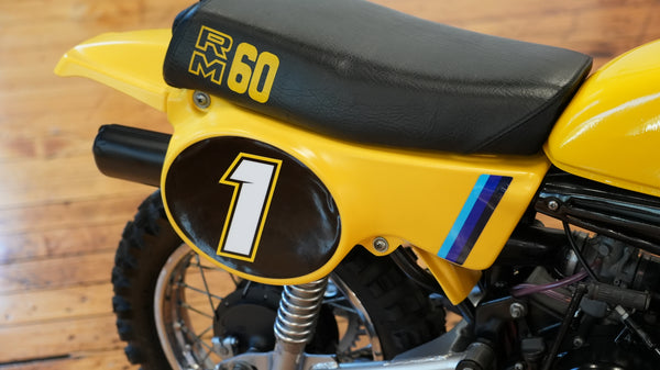 1979 Suzuki RM60