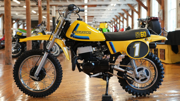1979 Suzuki RM60