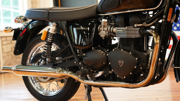 2008 Bonneville 900 T100C