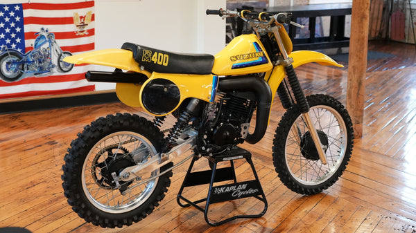 1979 Suzuki RM400