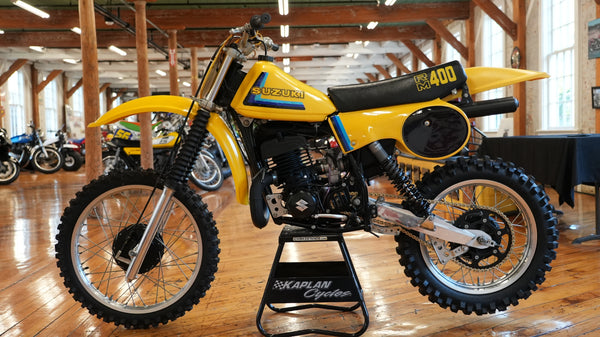 1979 Suzuki RM400
