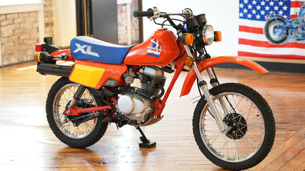 1985 HONDA XL80S