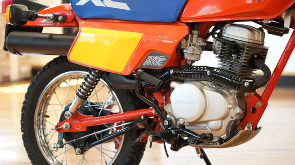 1985 HONDA XL80S