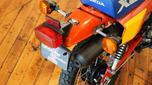 1985 HONDA XL80S