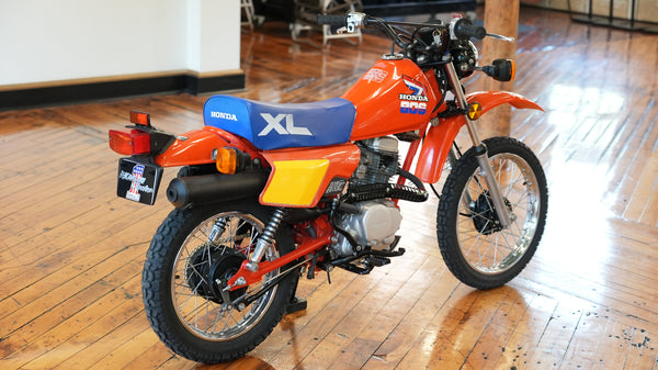 1985 HONDA XL80S