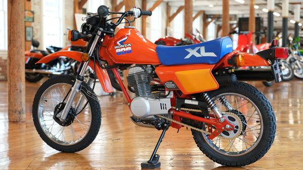 1985 HONDA XL80S