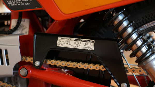 1985 HONDA XL80S