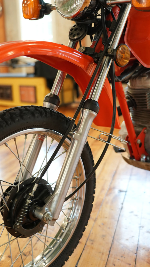 1985 HONDA XL80S