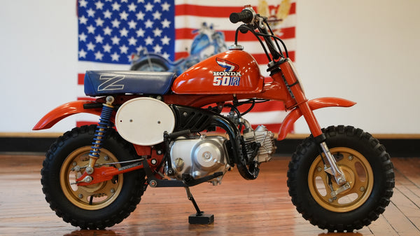 1986 Honda ZA50R