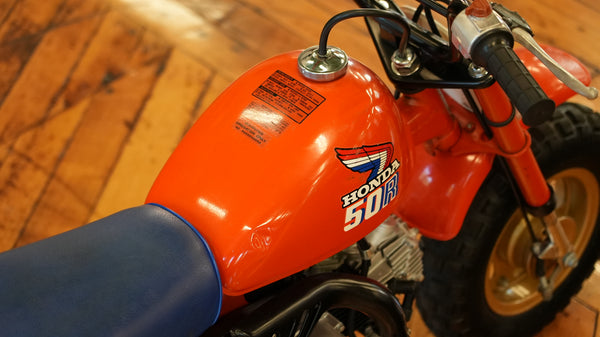 1986 Honda ZA50R
