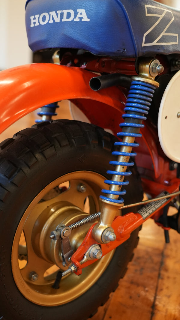 1986 Honda ZA50R