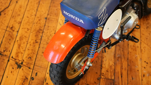 1986 Honda ZA50R