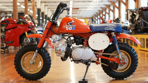 1986 Honda ZA50R