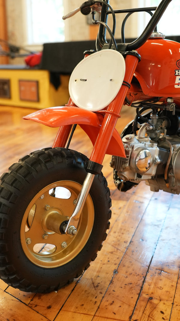 1986 Honda ZA50R