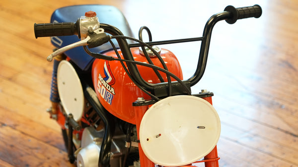 1986 Honda ZA50R