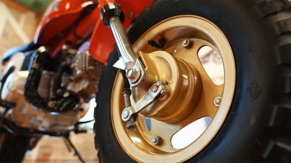 1986 Honda ZA50R
