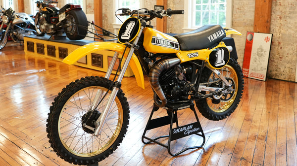 1979 Yamaha YZ125