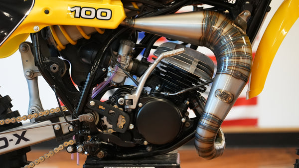 1982 Yamaha YZ100