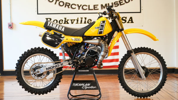 1982 Yamaha YZ100