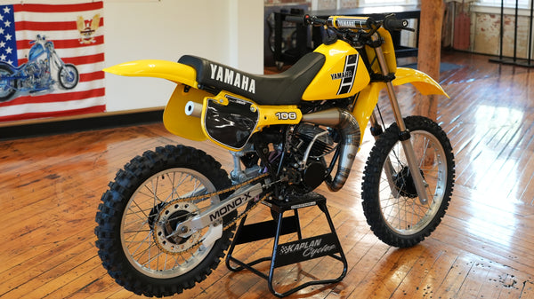 1982 Yamaha YZ100