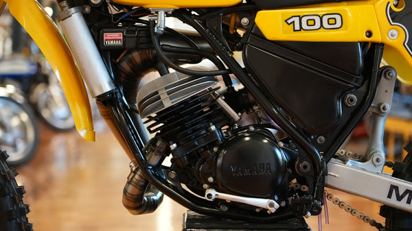 1982 Yamaha YZ100