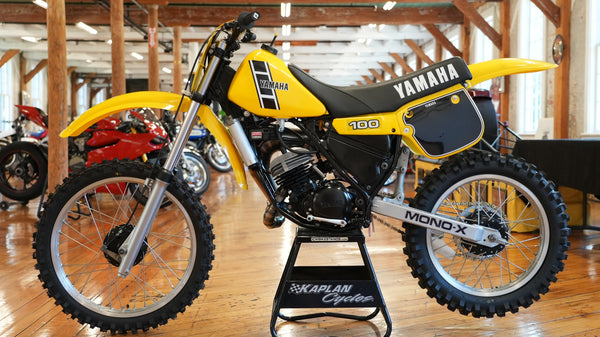 1982 Yamaha YZ100