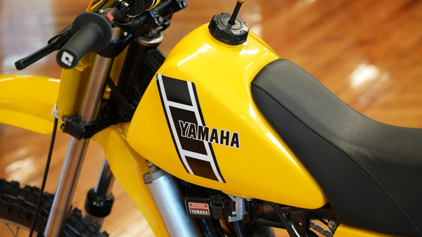 1982 Yamaha YZ100