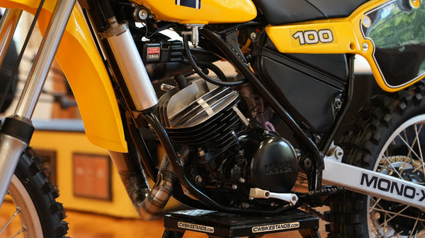 1982 Yamaha YZ100