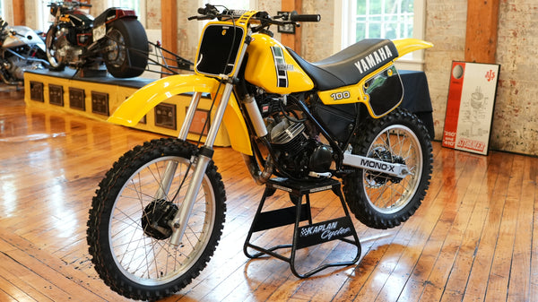1982 Yamaha YZ100