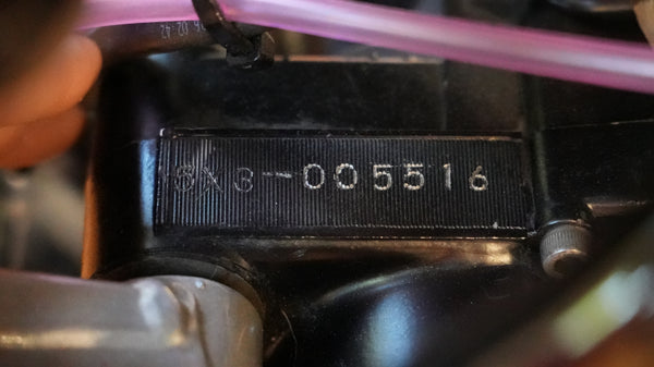 1982 Yamaha YZ100