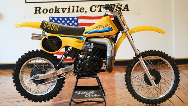 1980 Suzuki RM400