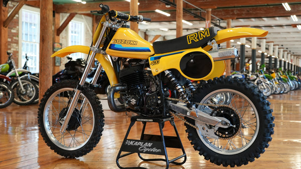 1980 Suzuki RM400