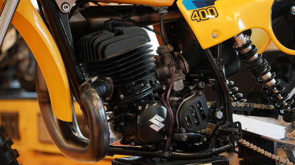 1980 Suzuki RM400