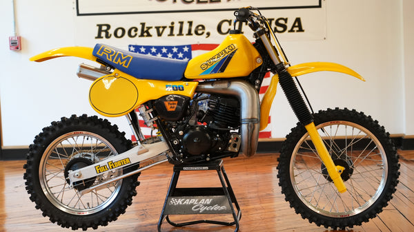 1983 Suzuki RM500