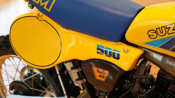 1983 Suzuki RM500