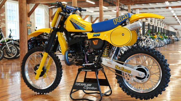 1983 Suzuki RM500