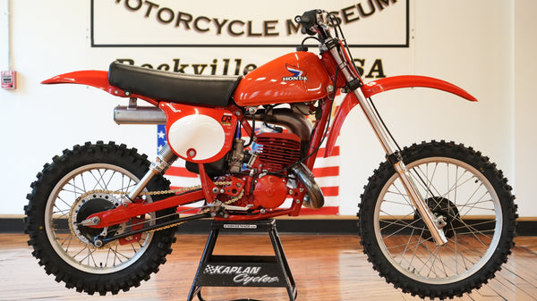 1979 Honda CR250R