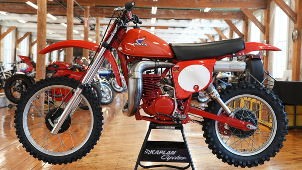 1979 Honda CR250R