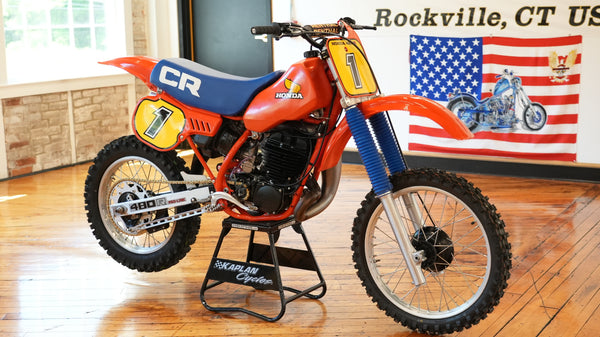 1983 Honda CR480R