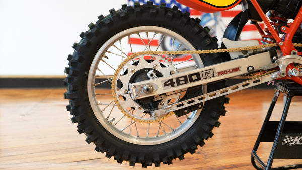 1983 Honda CR480R
