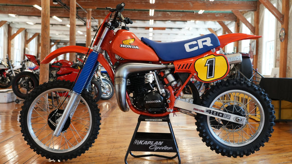 1983 Honda CR480R