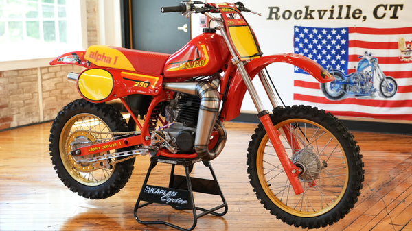 1982 Maico MC250 Alpha 1
