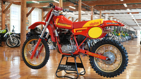 1982 Maico MC250 Alpha 1