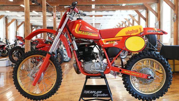1982 Maico MC250 Alpha 1